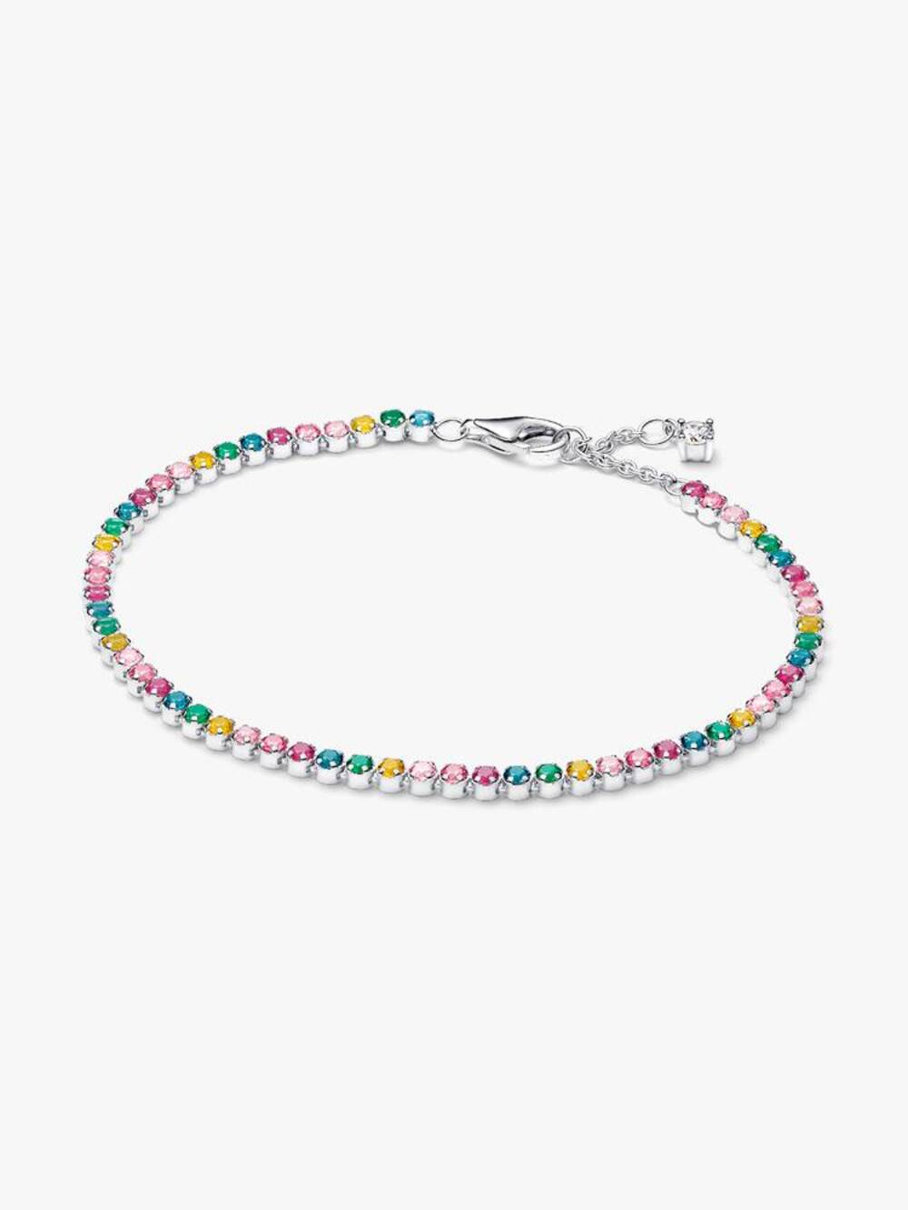 Pandora Rainbow Tennis Bracelet